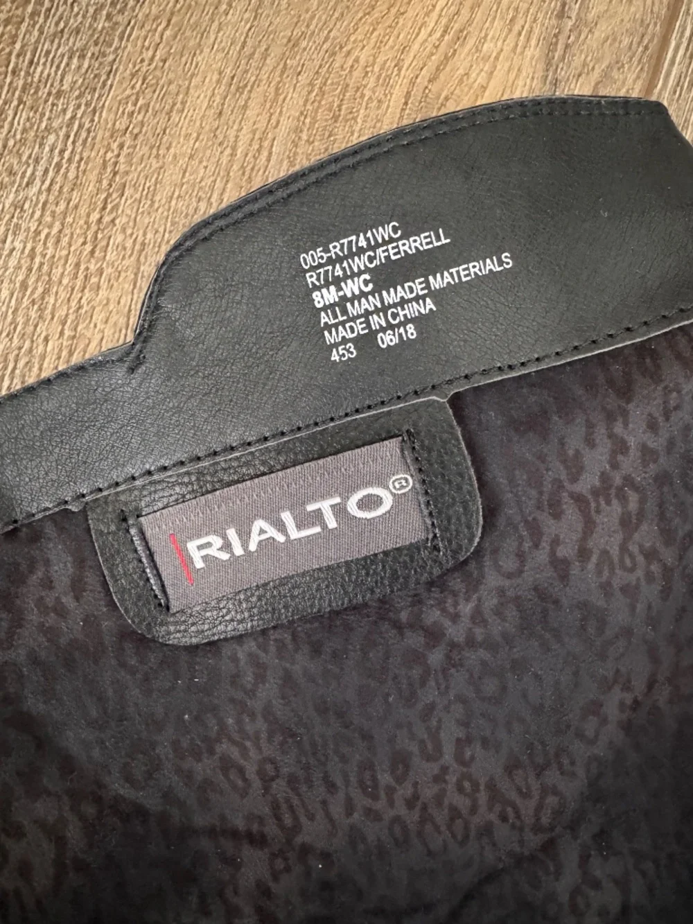 Rialto Black Vegan Wide Calf OTK Boots New